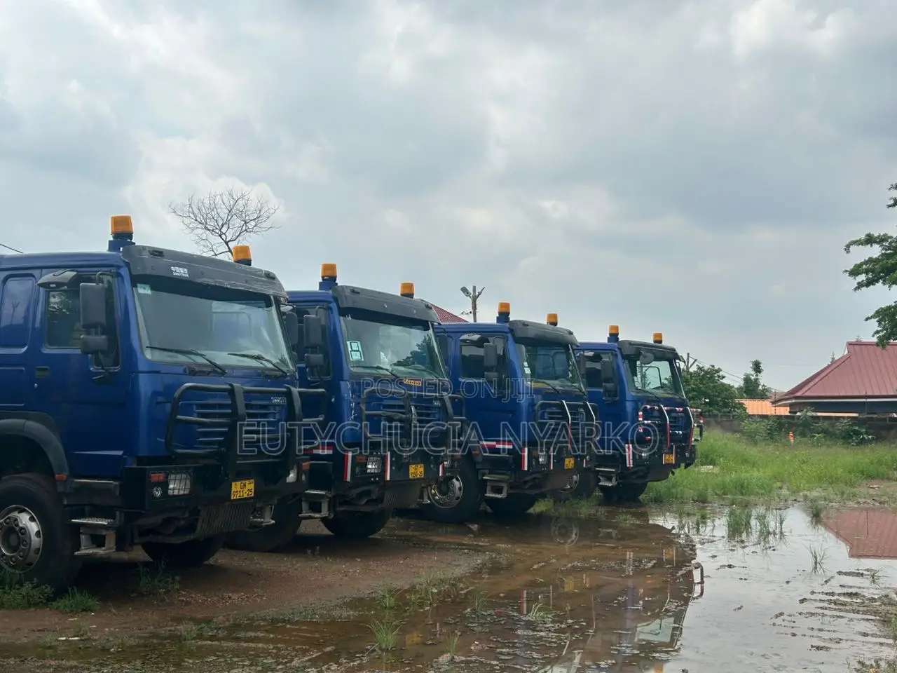 Fairly Used Reinforced 6x4 2025 Sinotruk