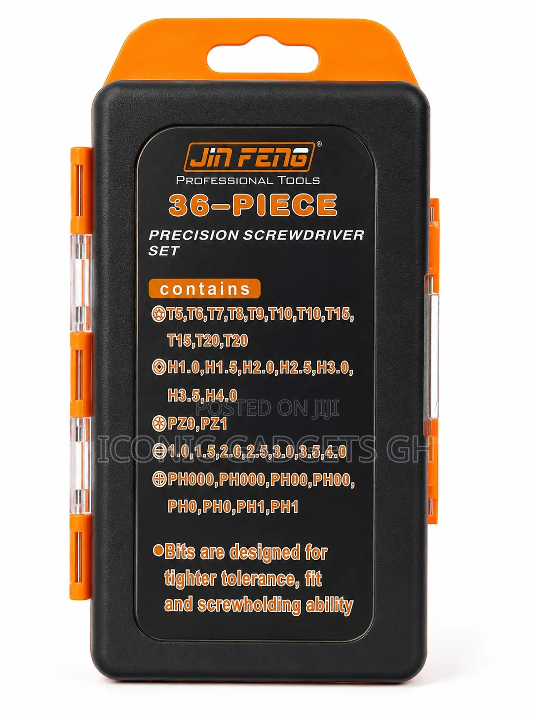 36-Piece Precision Screwdriver Set