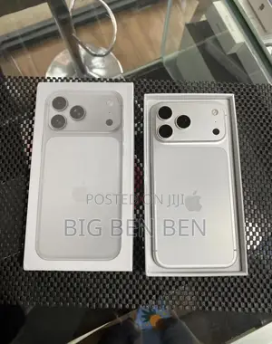 Apple iPhone 17 Pro Max 512 GB Silver