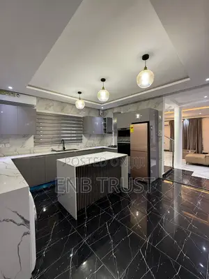 Furnished 4bdrm Duplex in East Legon, American House for rent