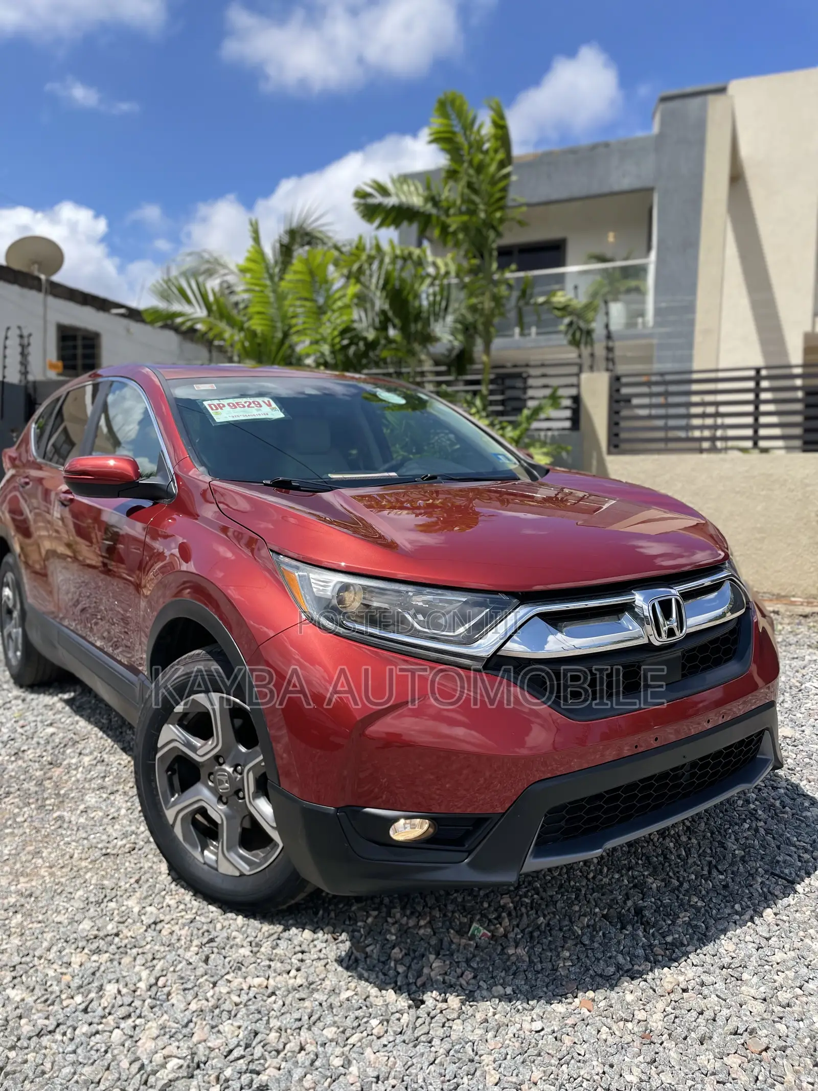 Honda CR-V 2018 Orange