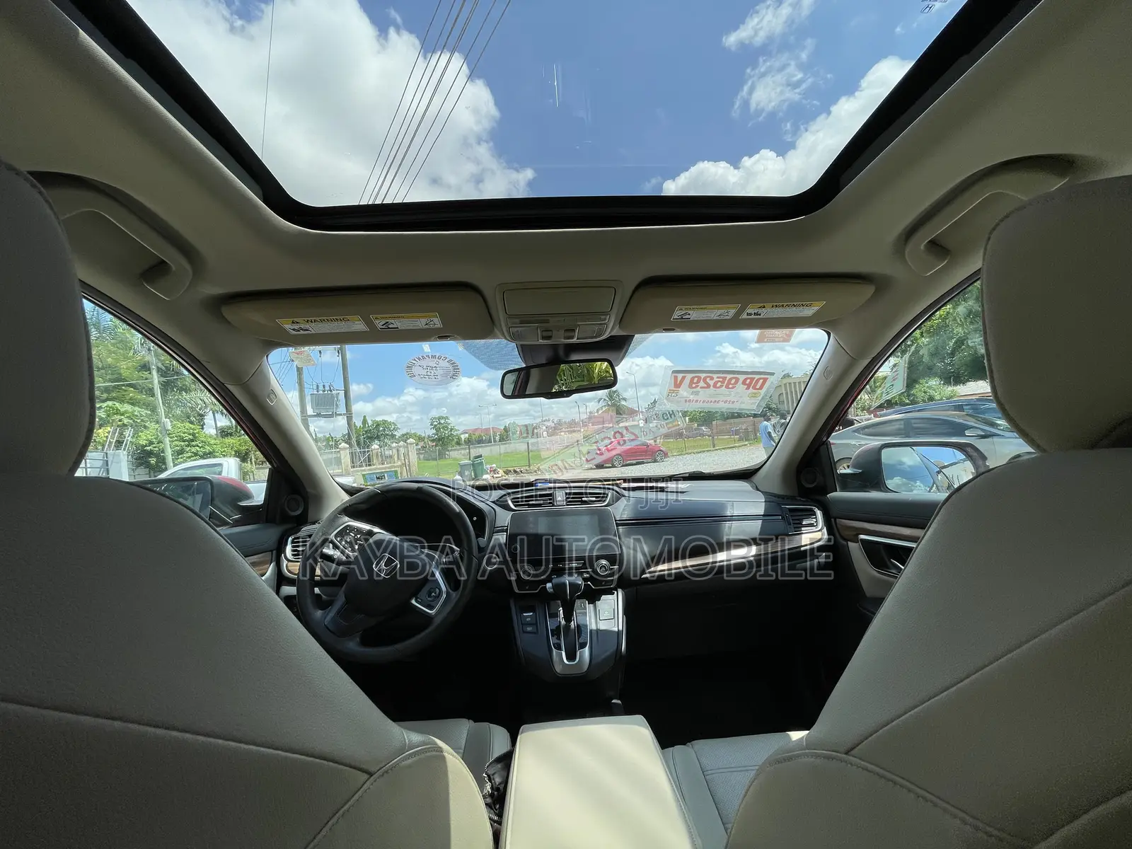 Honda CR-V 2018 Orange
