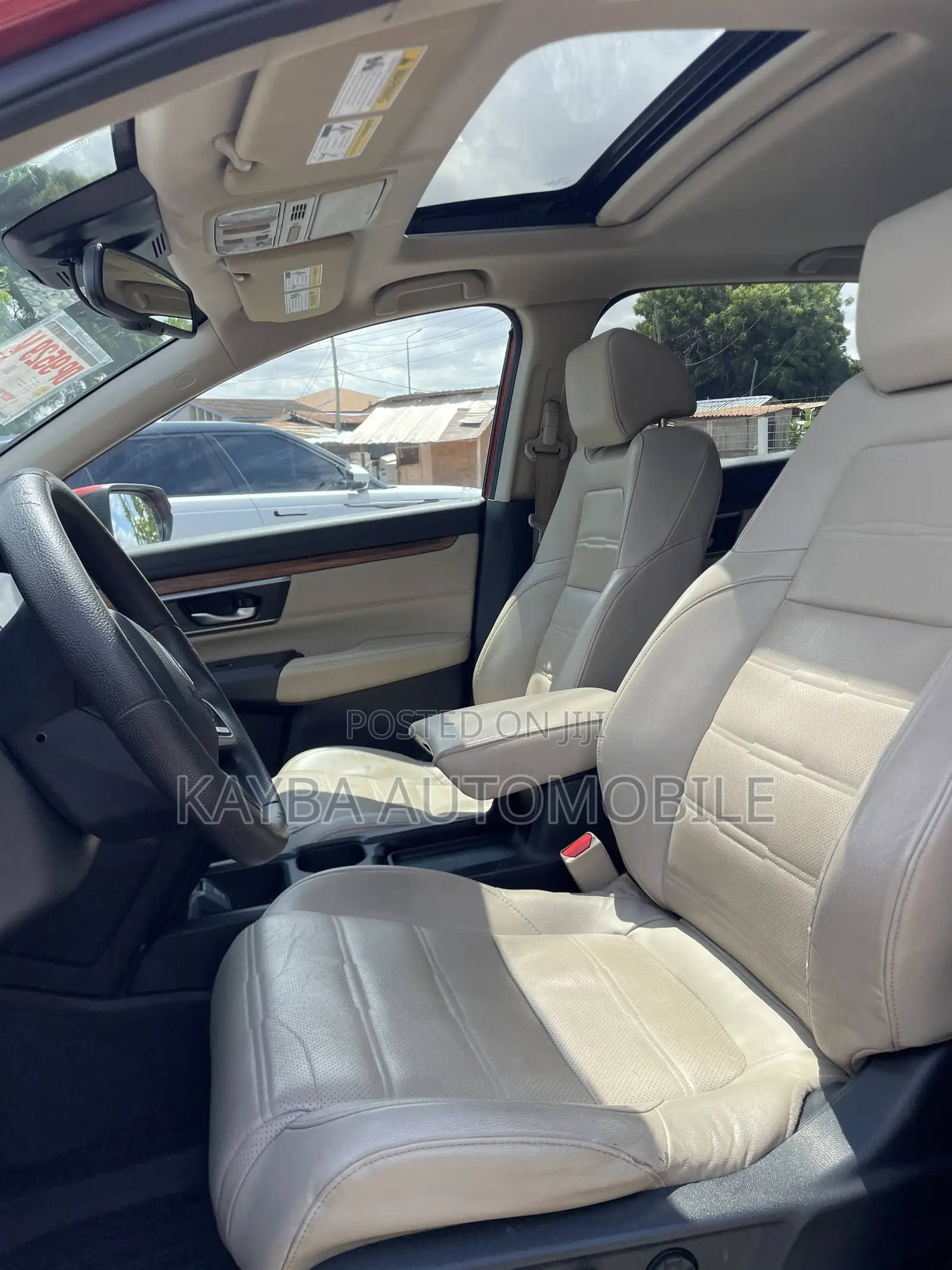 Honda CR-V 2018 Orange
