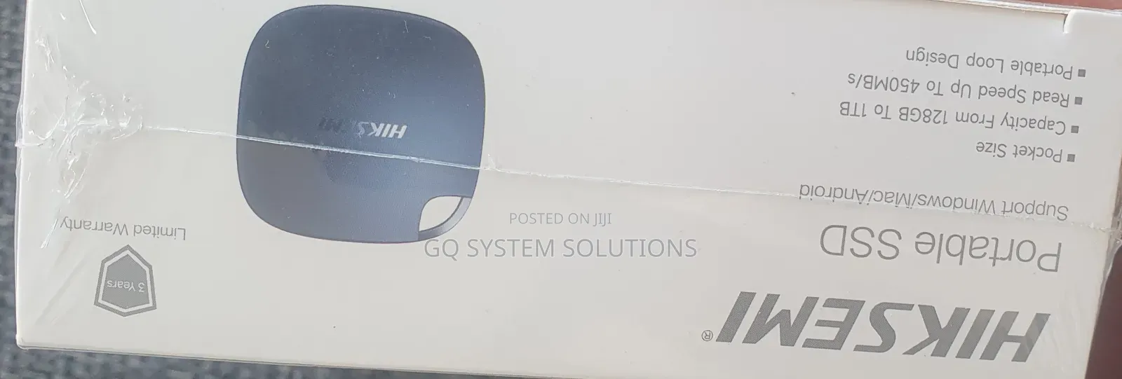 Hiksemi Pocket Portable SSD 512gb