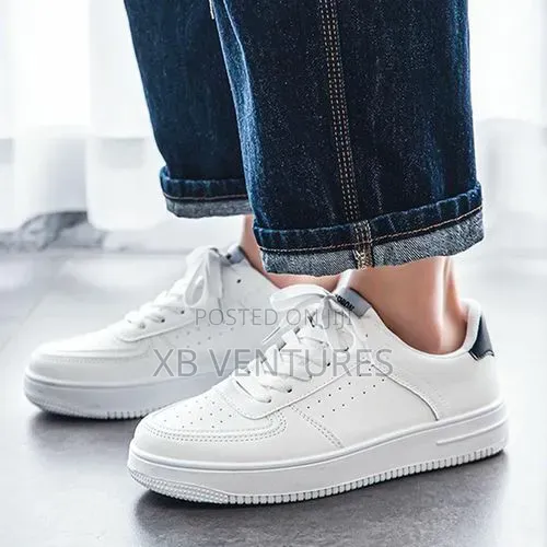 Men's Classic White Sneakers