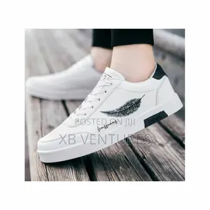 Men's Classic White Sneakers