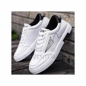 Men's Classic White Sneakers