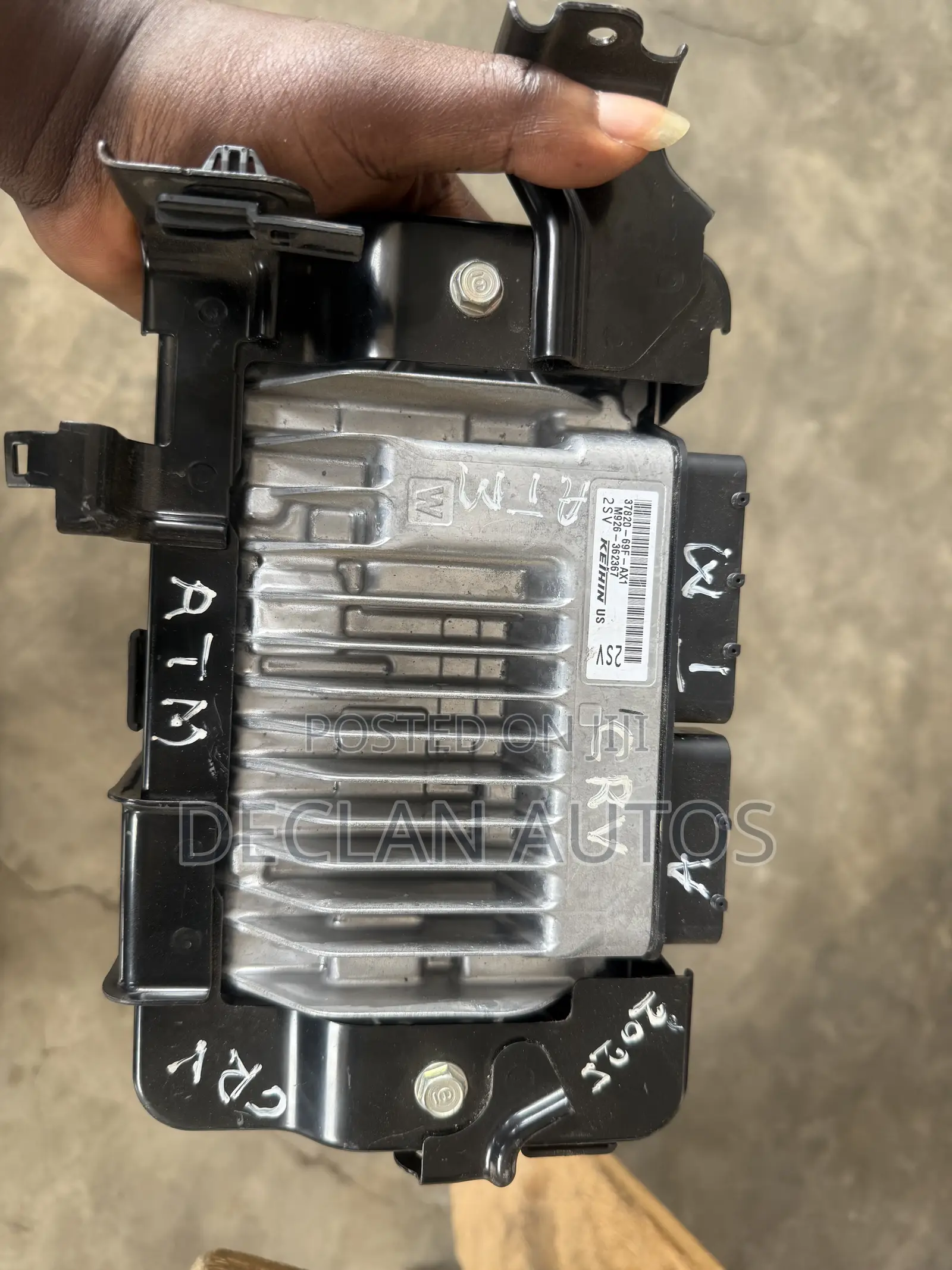 2025 Honda Cr-v Engine Ecm Electronic Control Module 2.0l