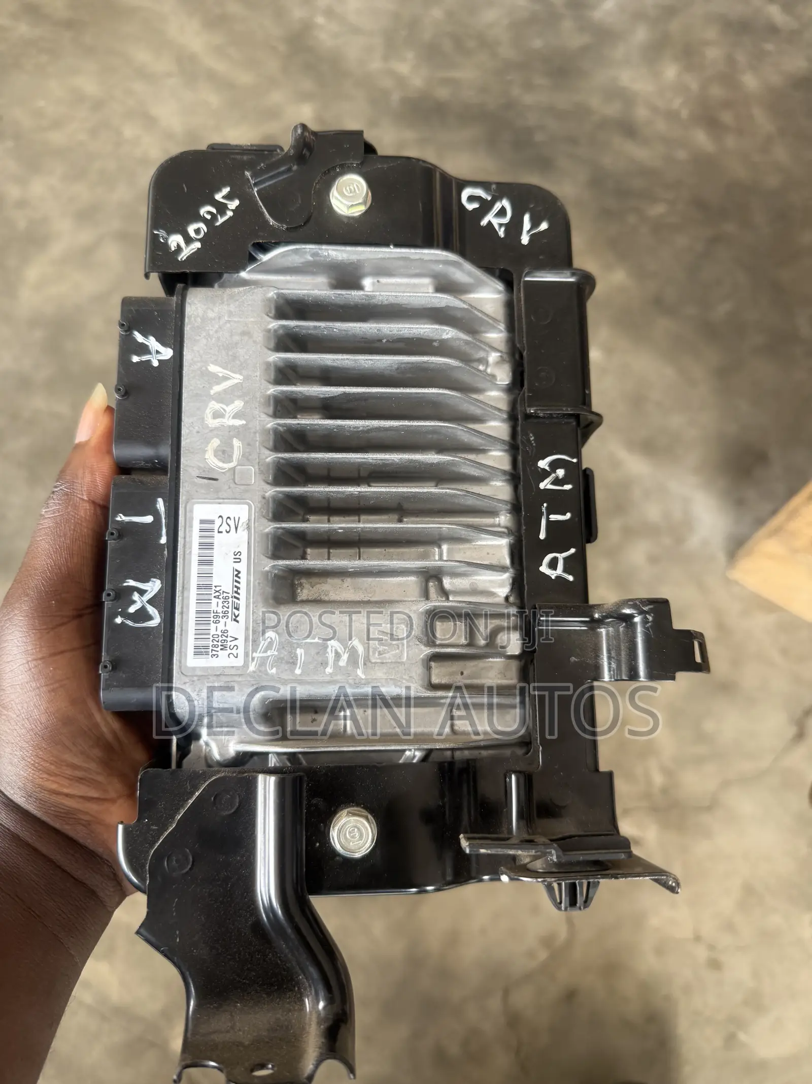 2025 Honda Cr-v Engine Ecm Electronic Control Module 2.0l