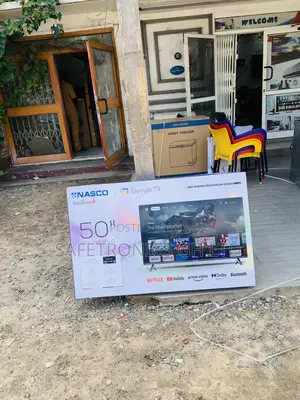 Ultra Sleek Nasco 50”Uhd Smart Flat Vidaa-Nas-H50fs-Vid Television 