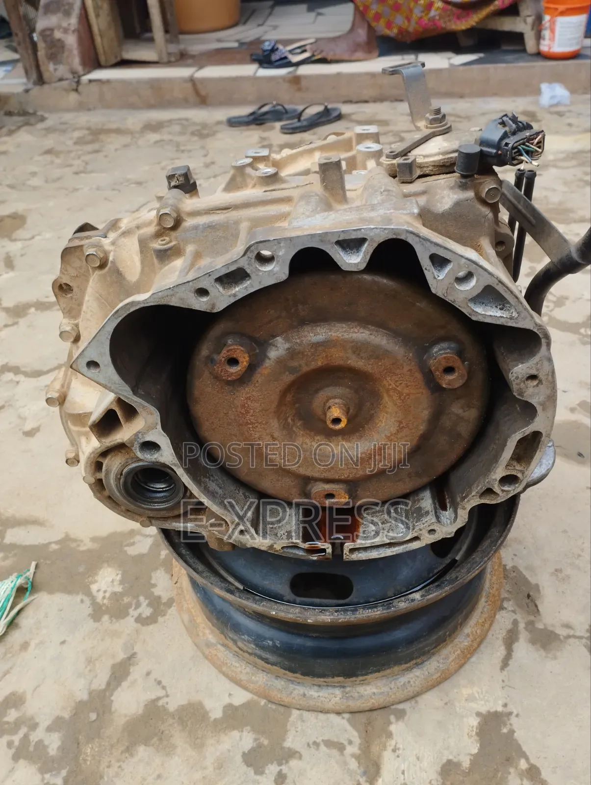 Kia Morning Gearbox
