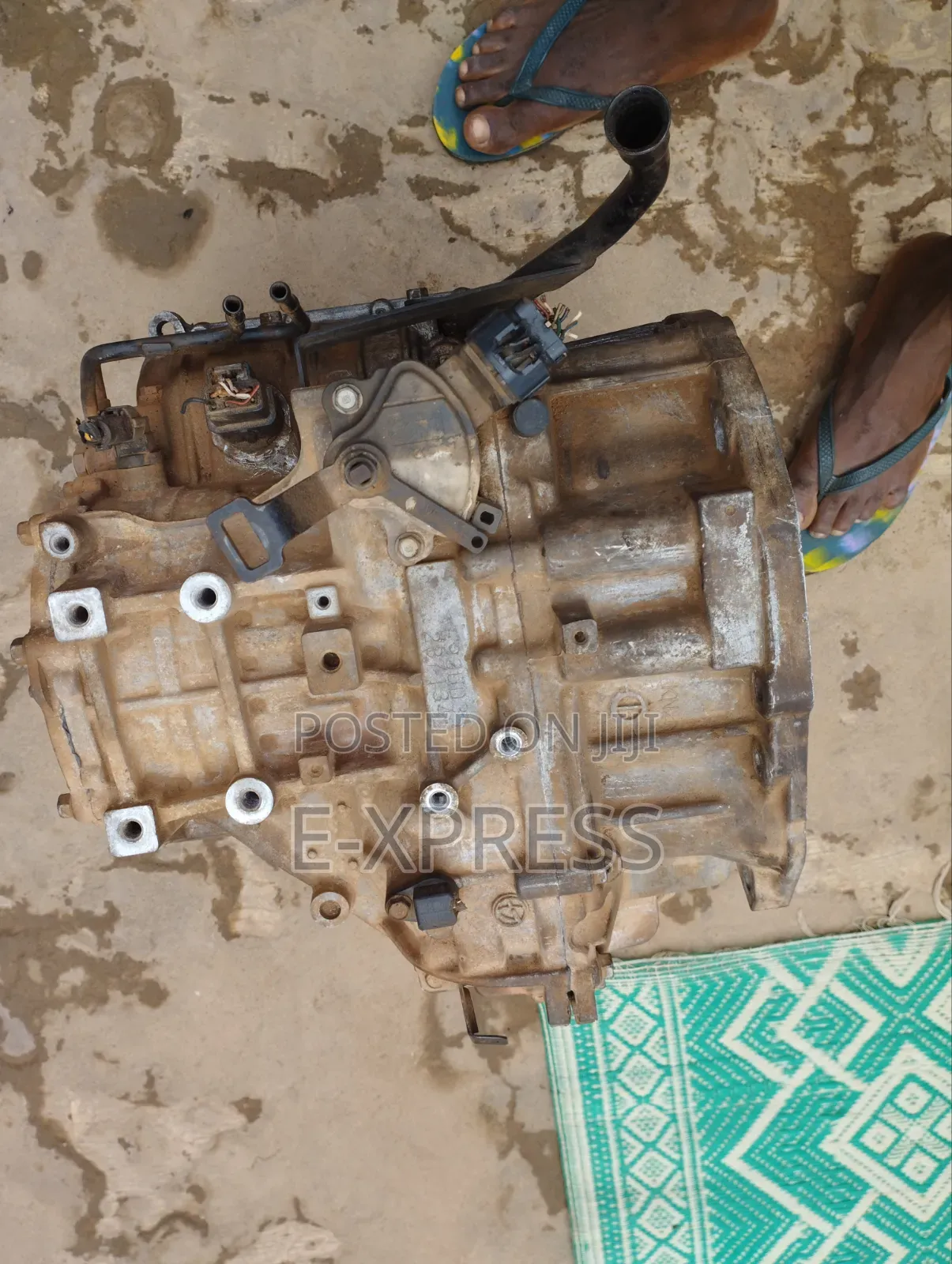Kia Morning Gearbox