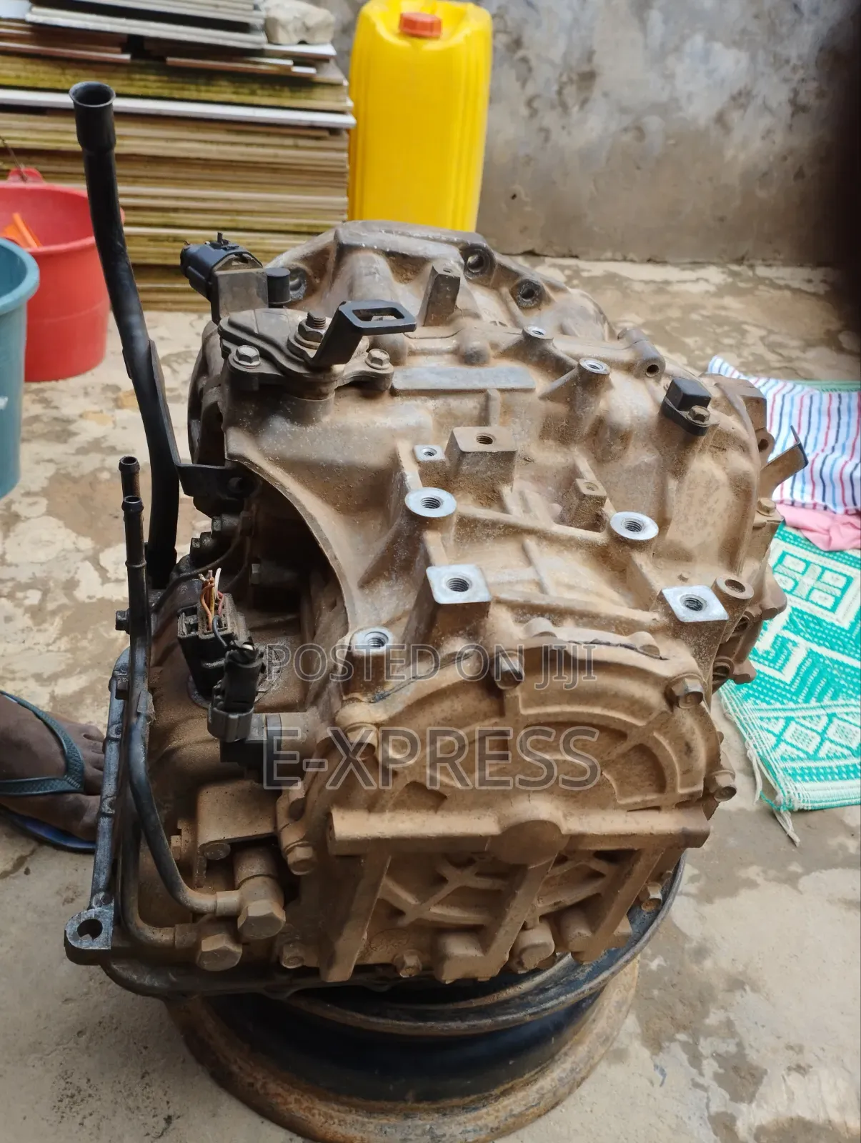 Kia Morning Gearbox