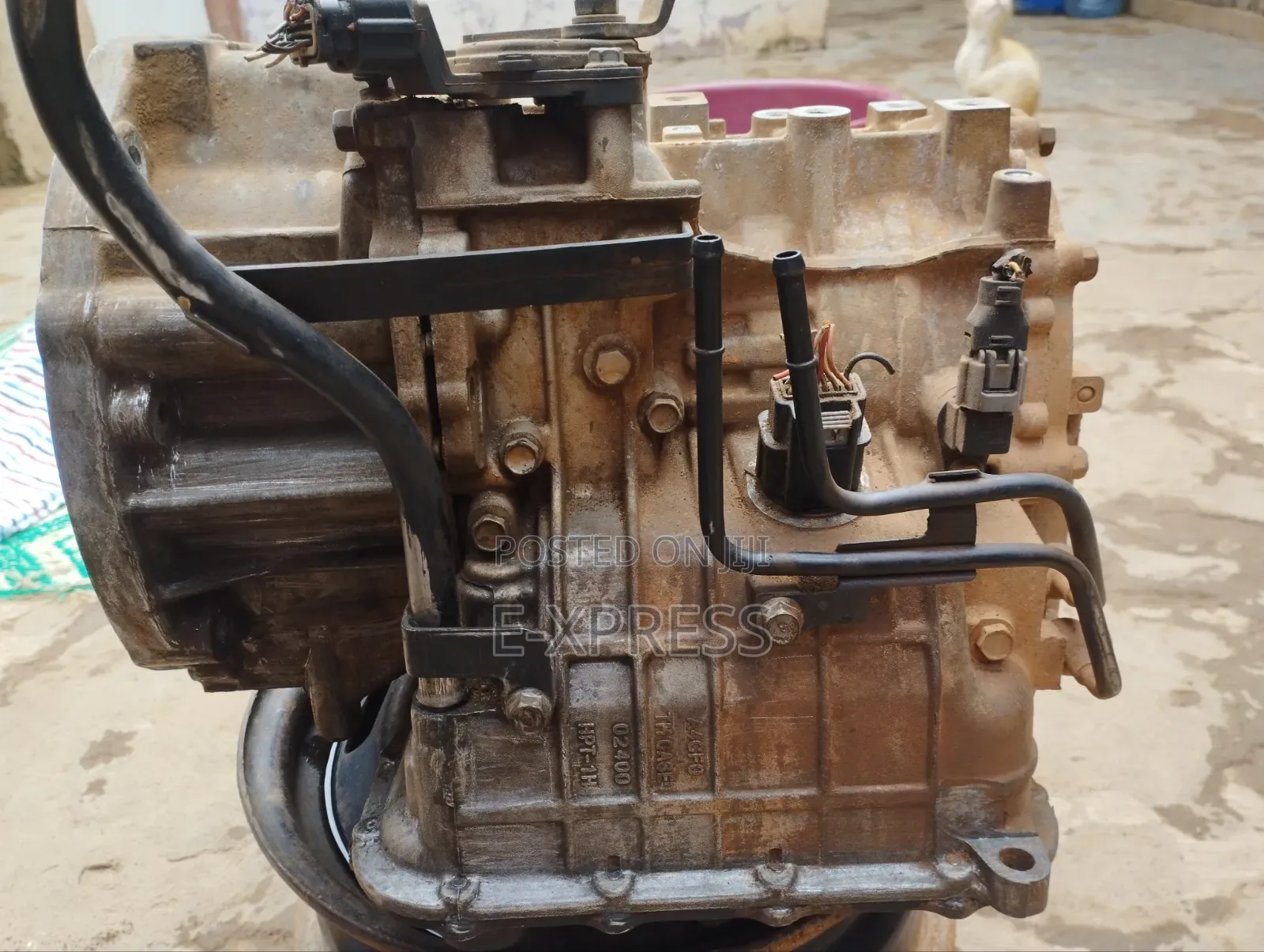 Kia Morning Gearbox