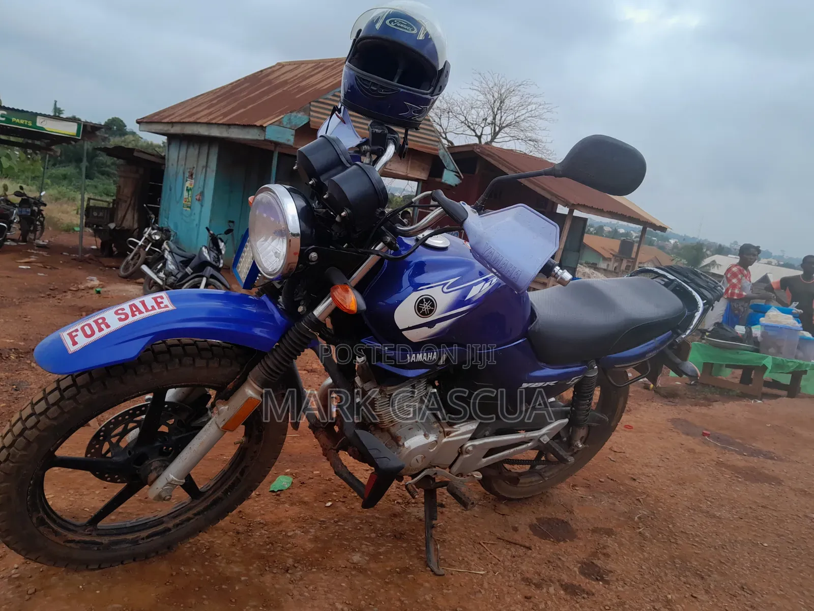 Yamaha YBR125 2026 Blue