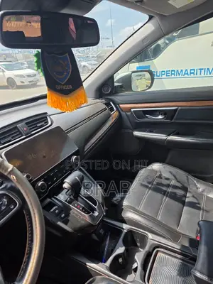 Honda CR-V 2019 Silver