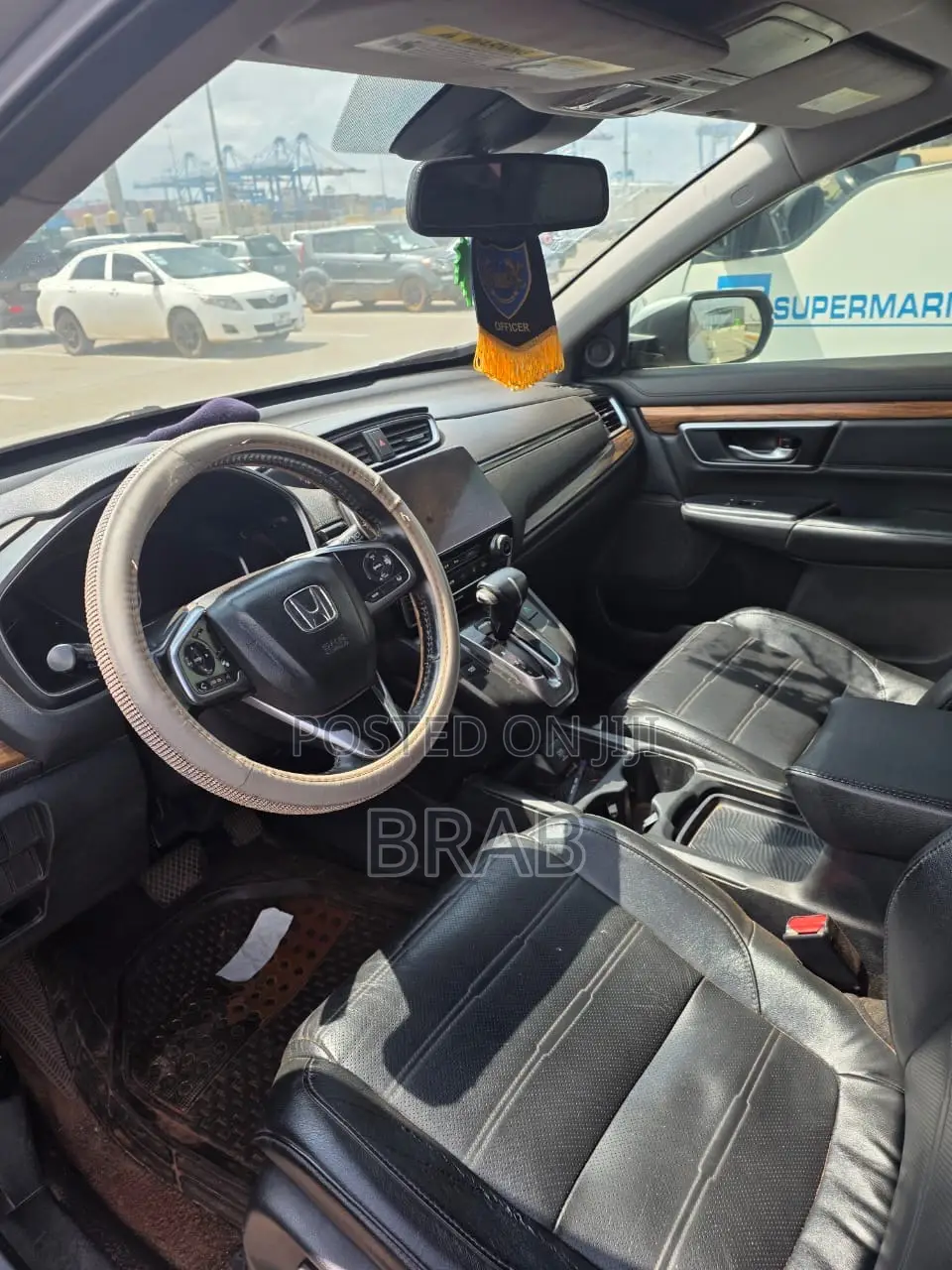 Honda CR-V 2019 Silver