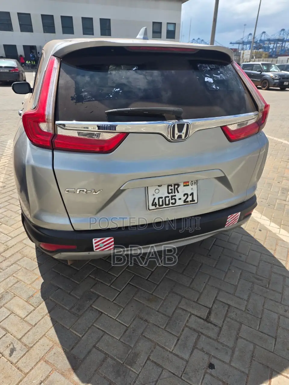 Honda CR-V 2019 Silver