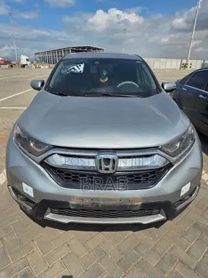 Honda CR-V 2019 Silver