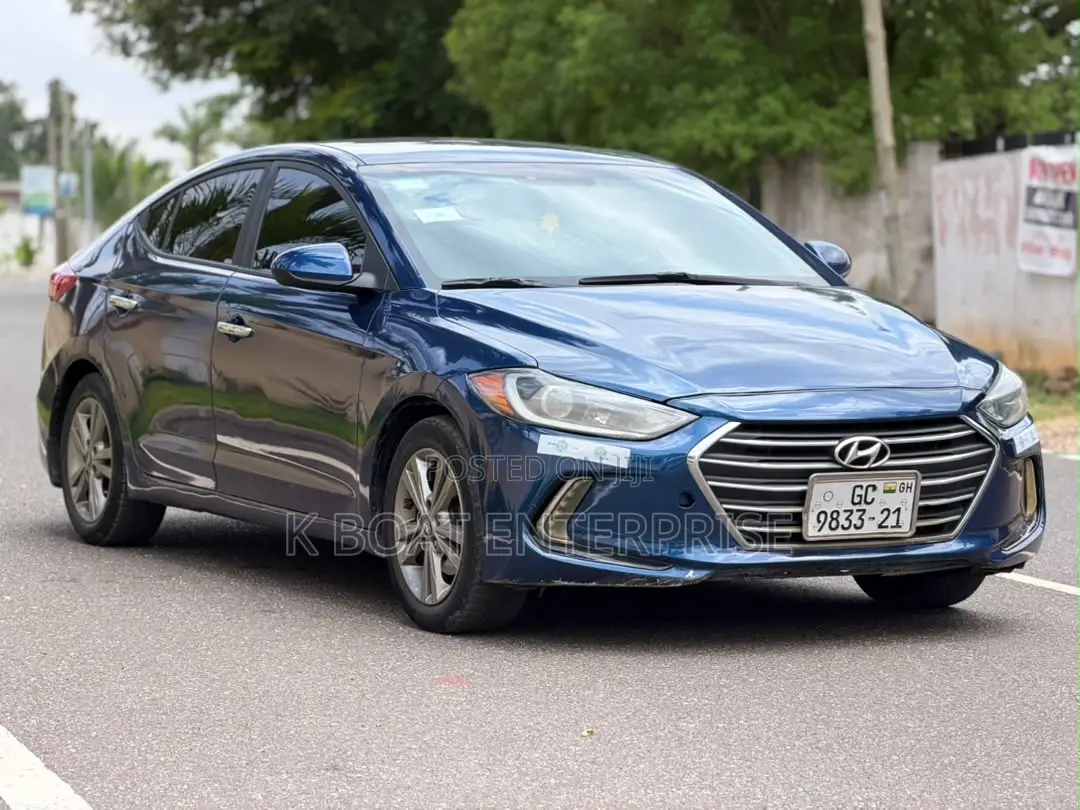 Hyundai Elantra 2017 Blue