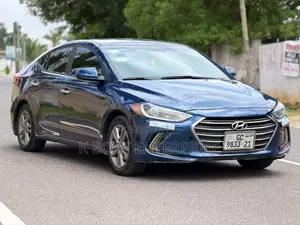 Hyundai Elantra 2017 Blue