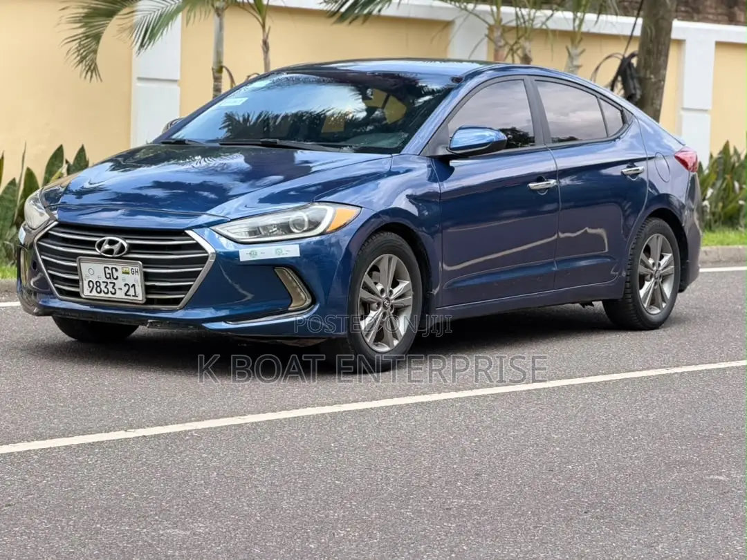 Hyundai Elantra 2017 Blue