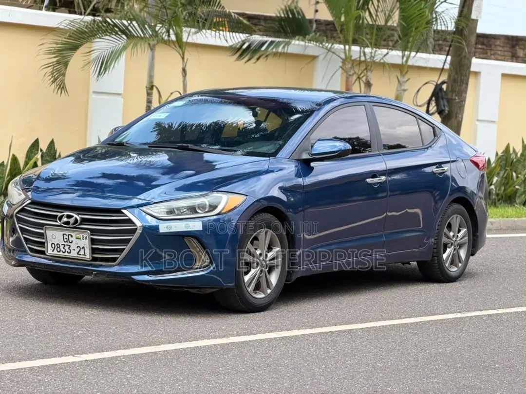 Hyundai Elantra 2017 Blue
