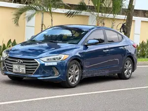 Hyundai Elantra 2017 Blue