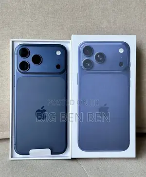 Apple iPhone 17 Pro Max 512 GB Blue