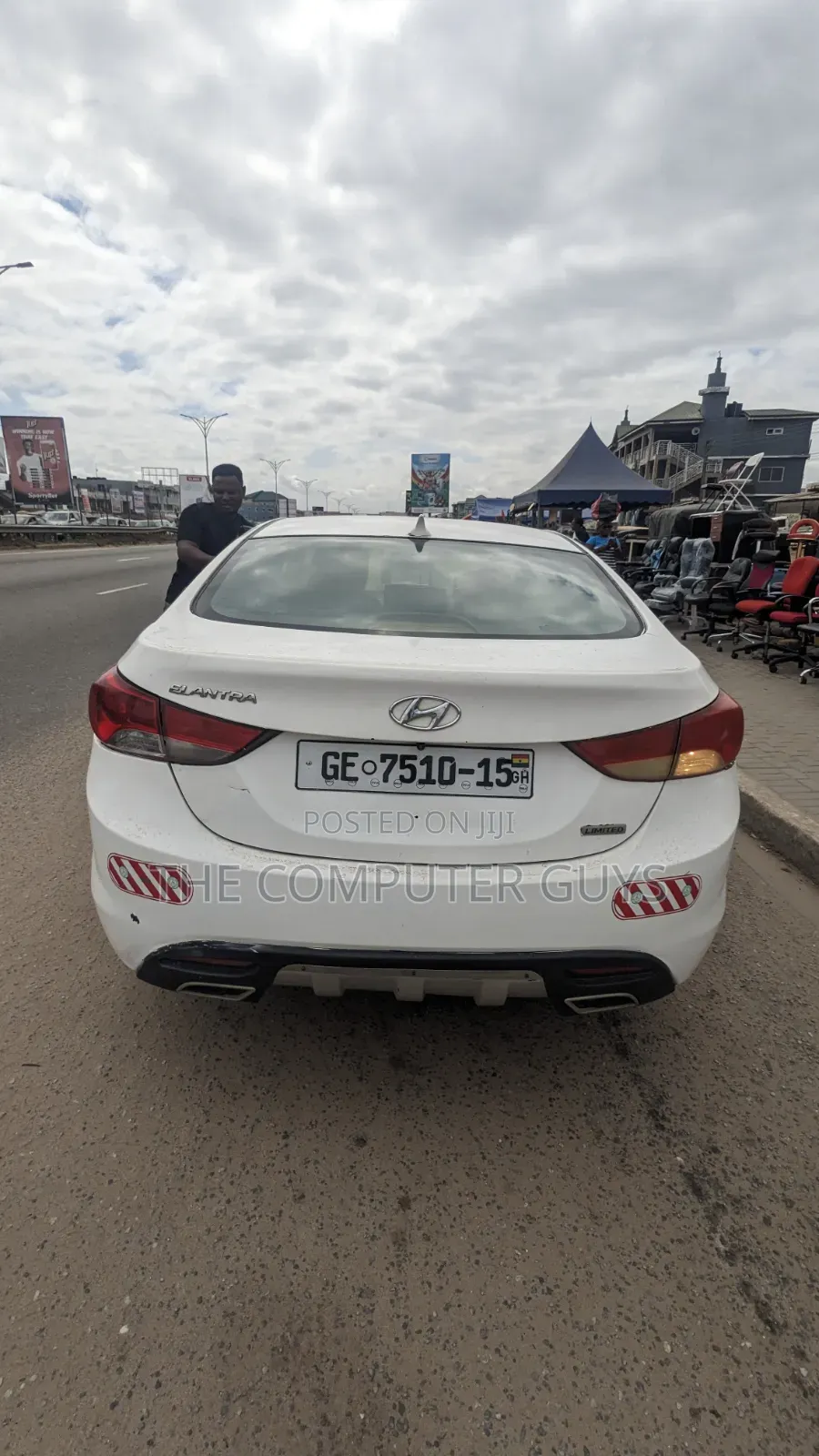 Hyundai Elantra 2013 White