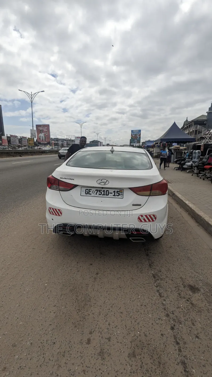 Hyundai Elantra 2013 White