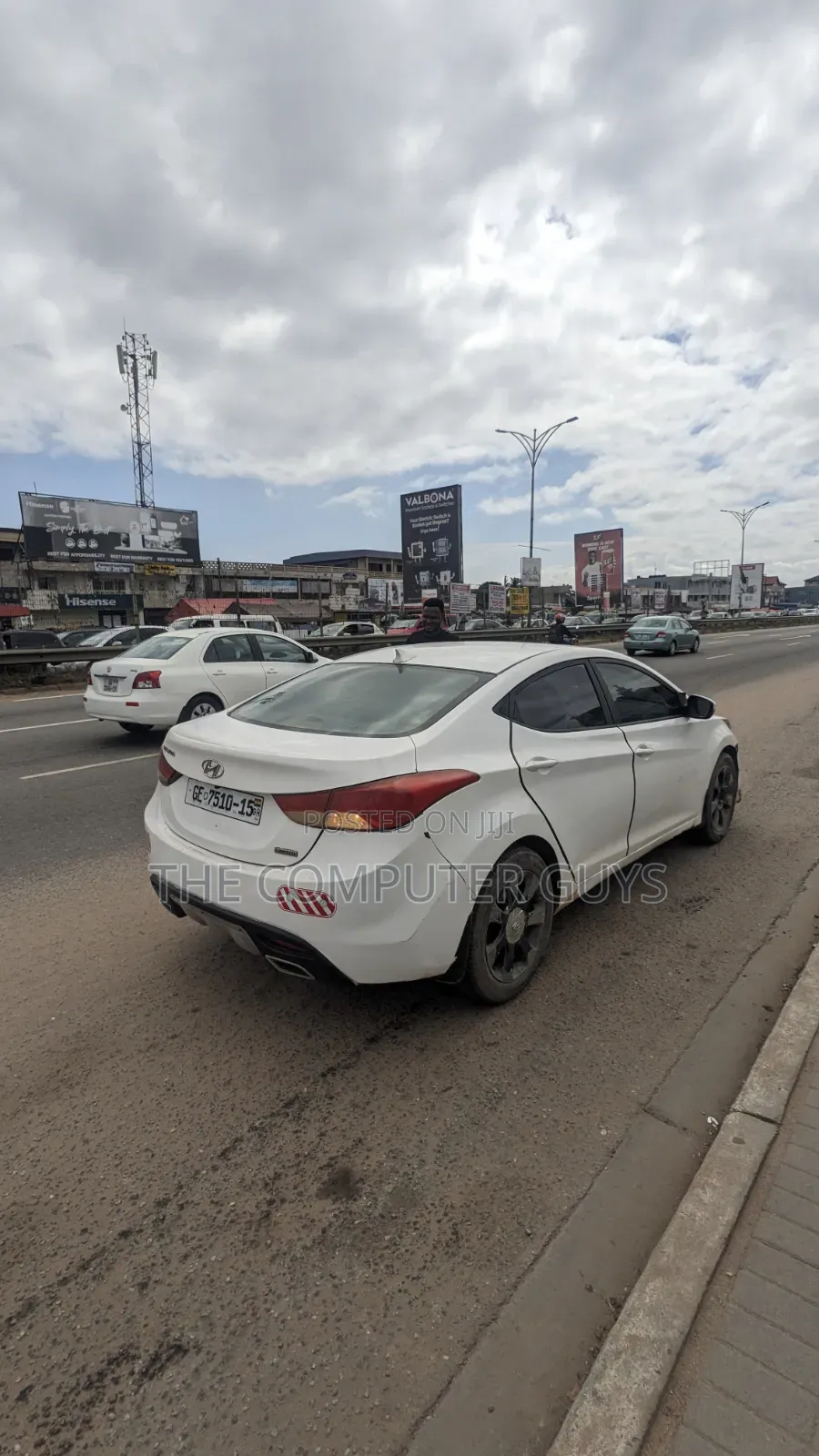 Hyundai Elantra 2013 White