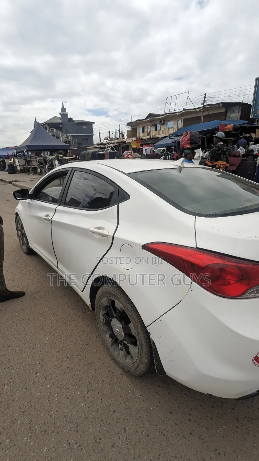 Hyundai Elantra 2013 White