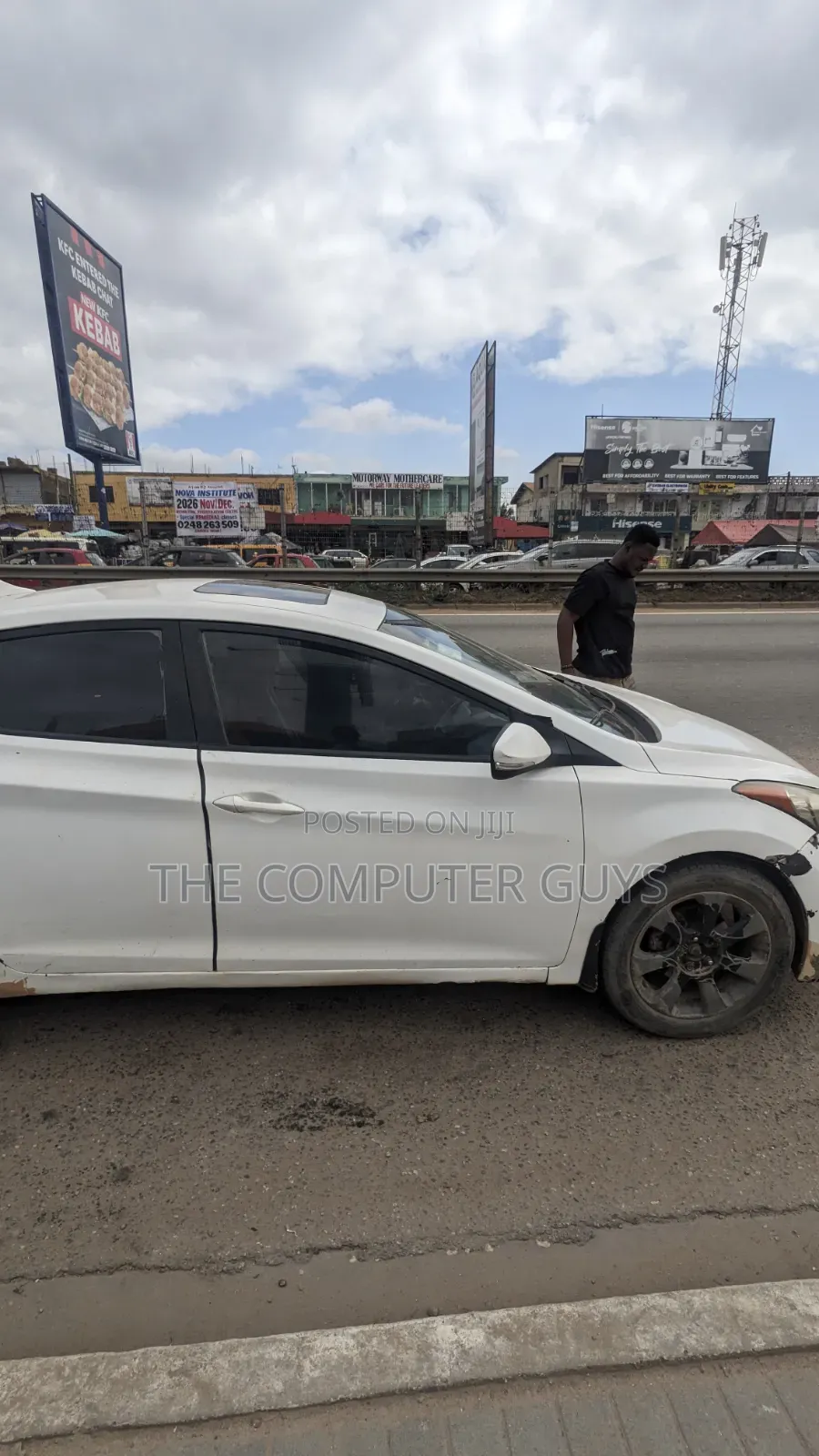 Hyundai Elantra 2013 White