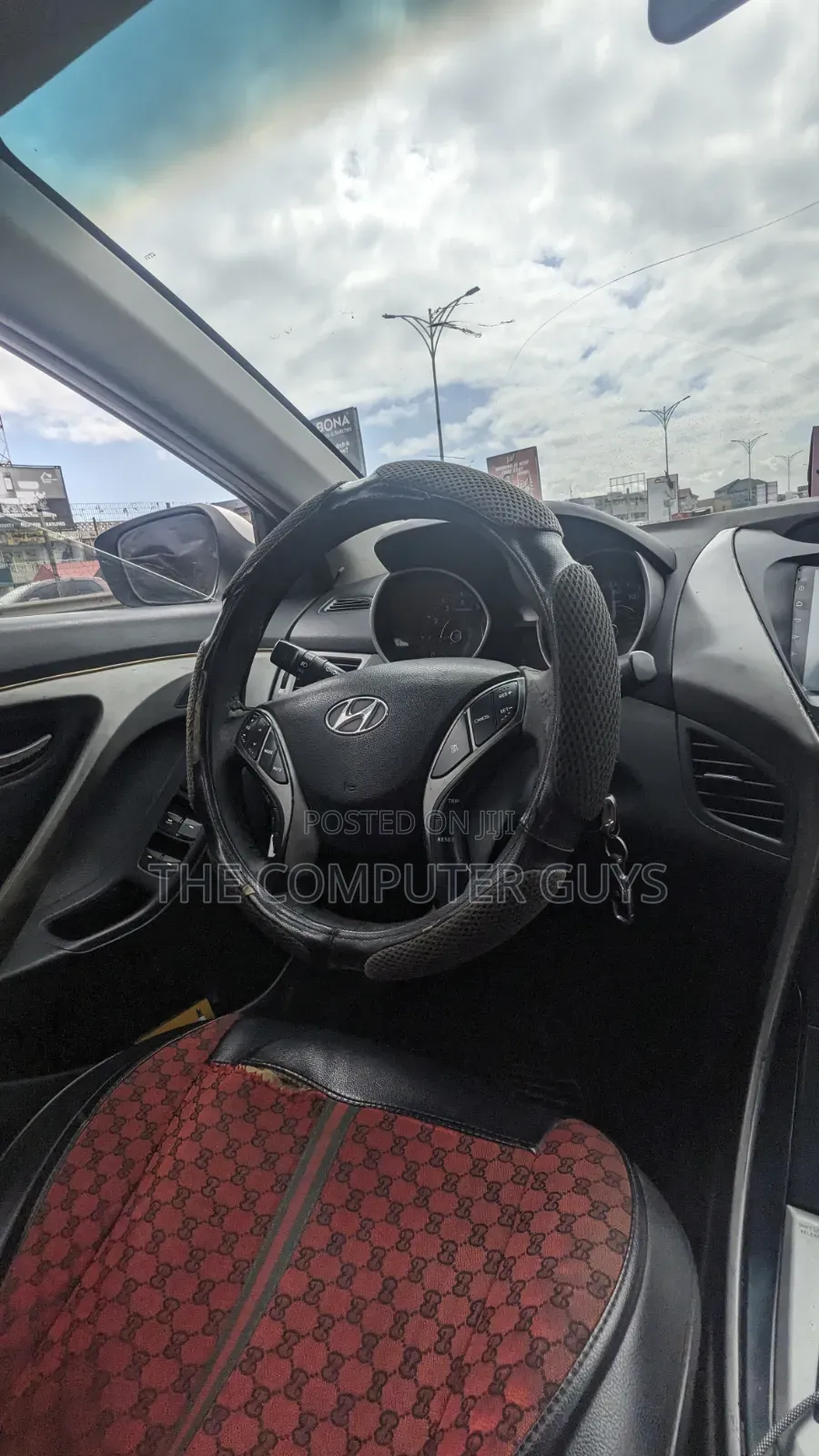 Hyundai Elantra 2013 White