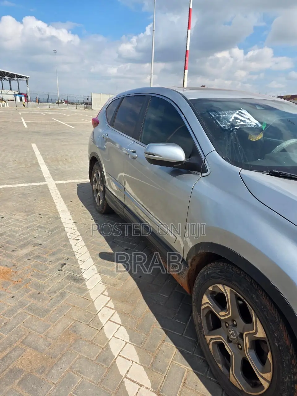 Honda CR-V 2019 Silver