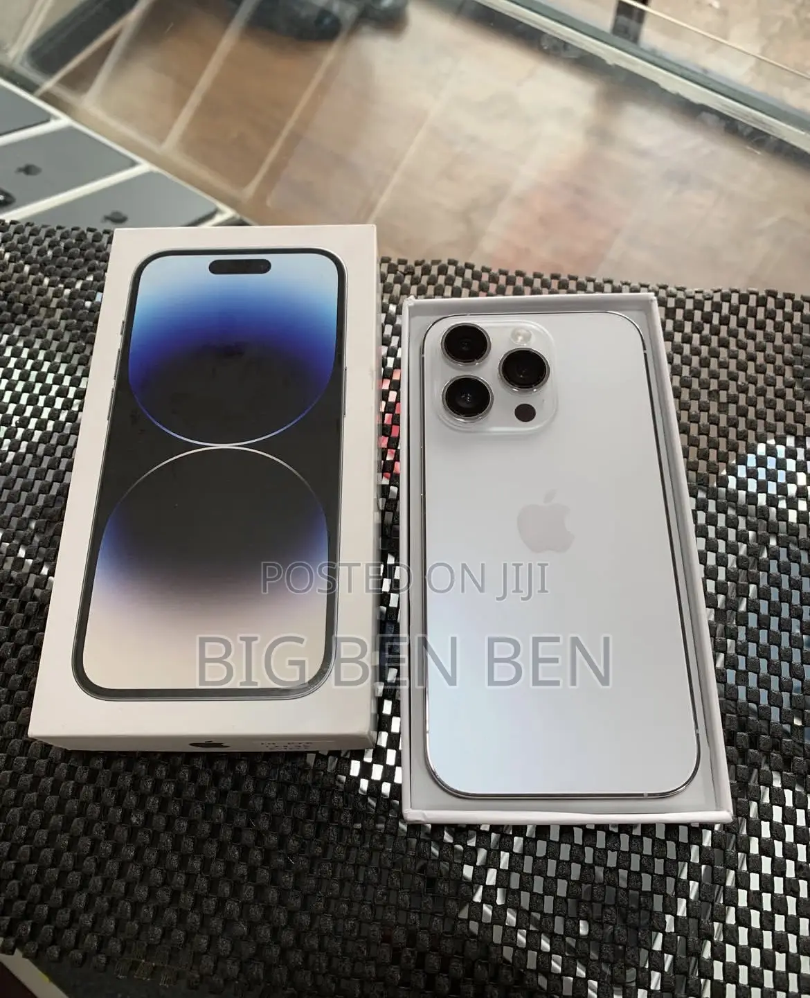 Apple iPhone 14 Pro Max 256 GB Silver