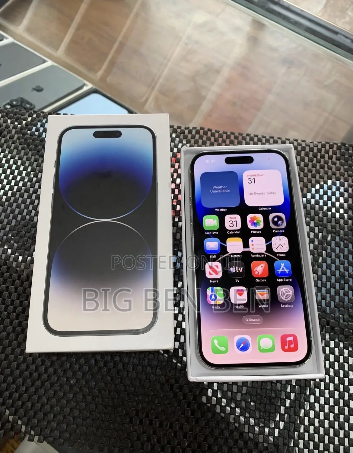 Apple iPhone 14 Pro Max 256 GB Silver