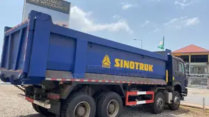 Fairly Used Reinforced 6x4 2025 Sinotruk