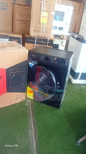 Upgrade Your Laundry Game With the Powerful Asano 8kg Washing Machine!