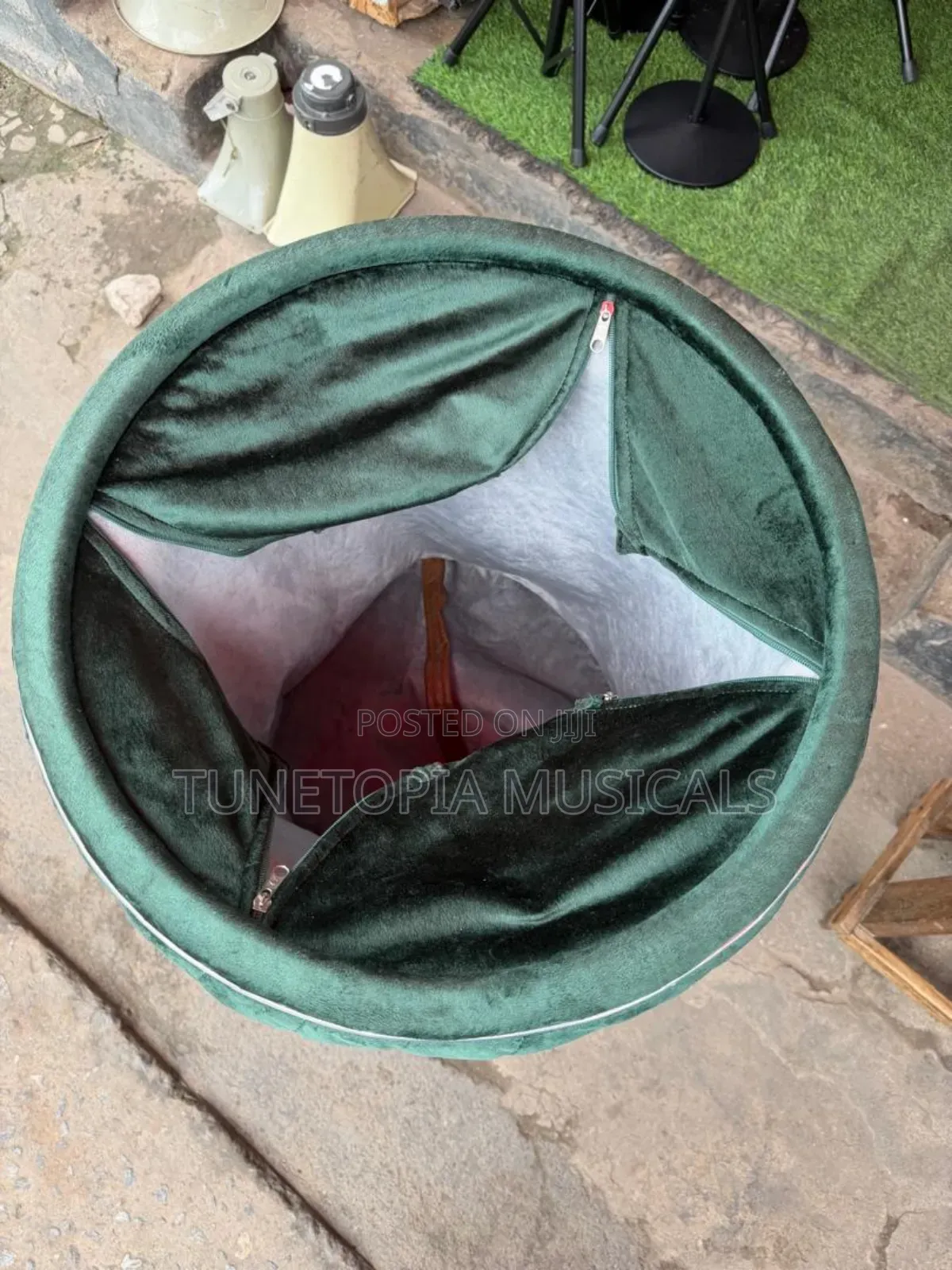 Offertory Big Green Bowl