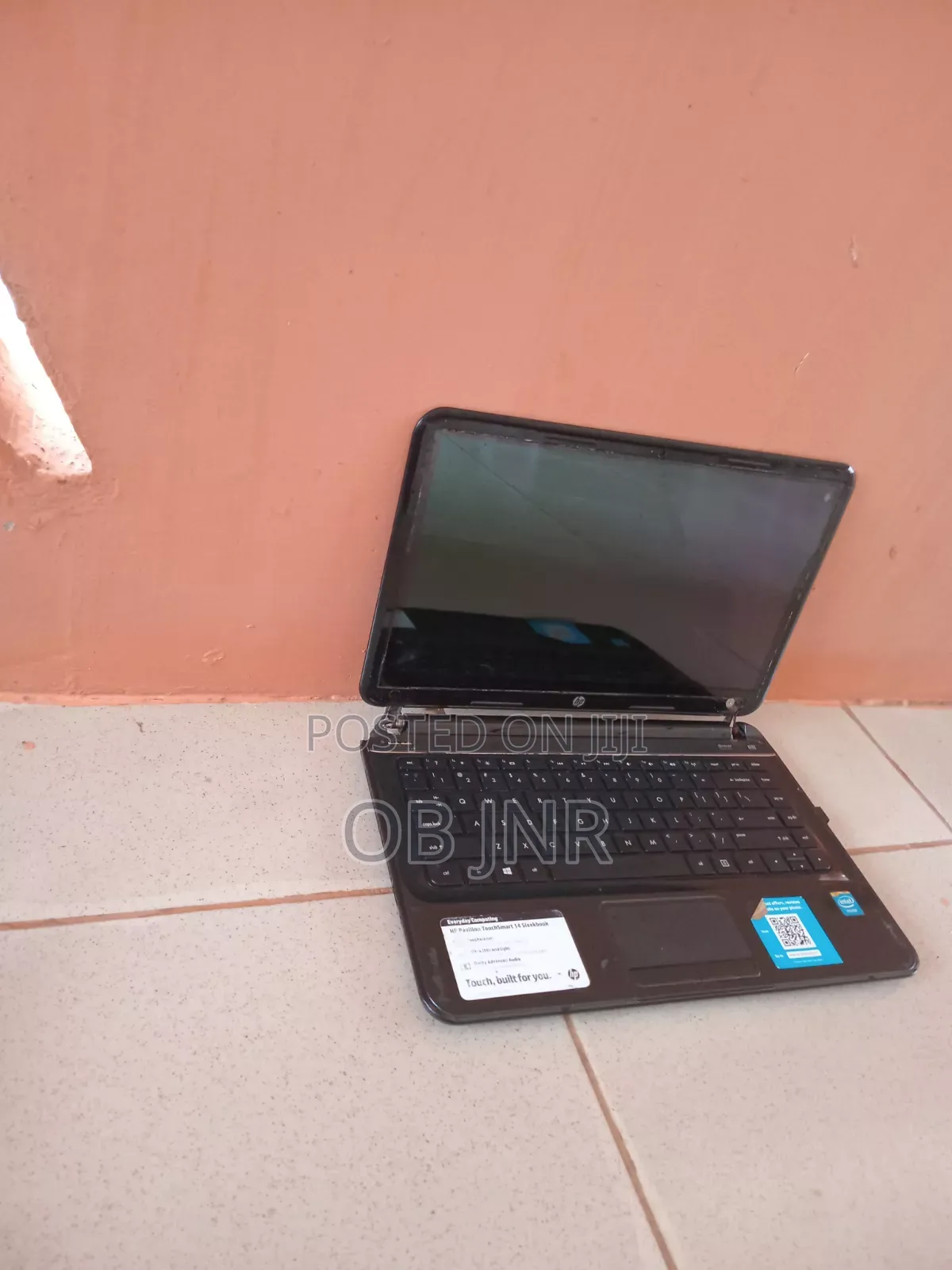 Laptop HP Pavilion TouchSmarT 15 4GB Intel HDD 500GB