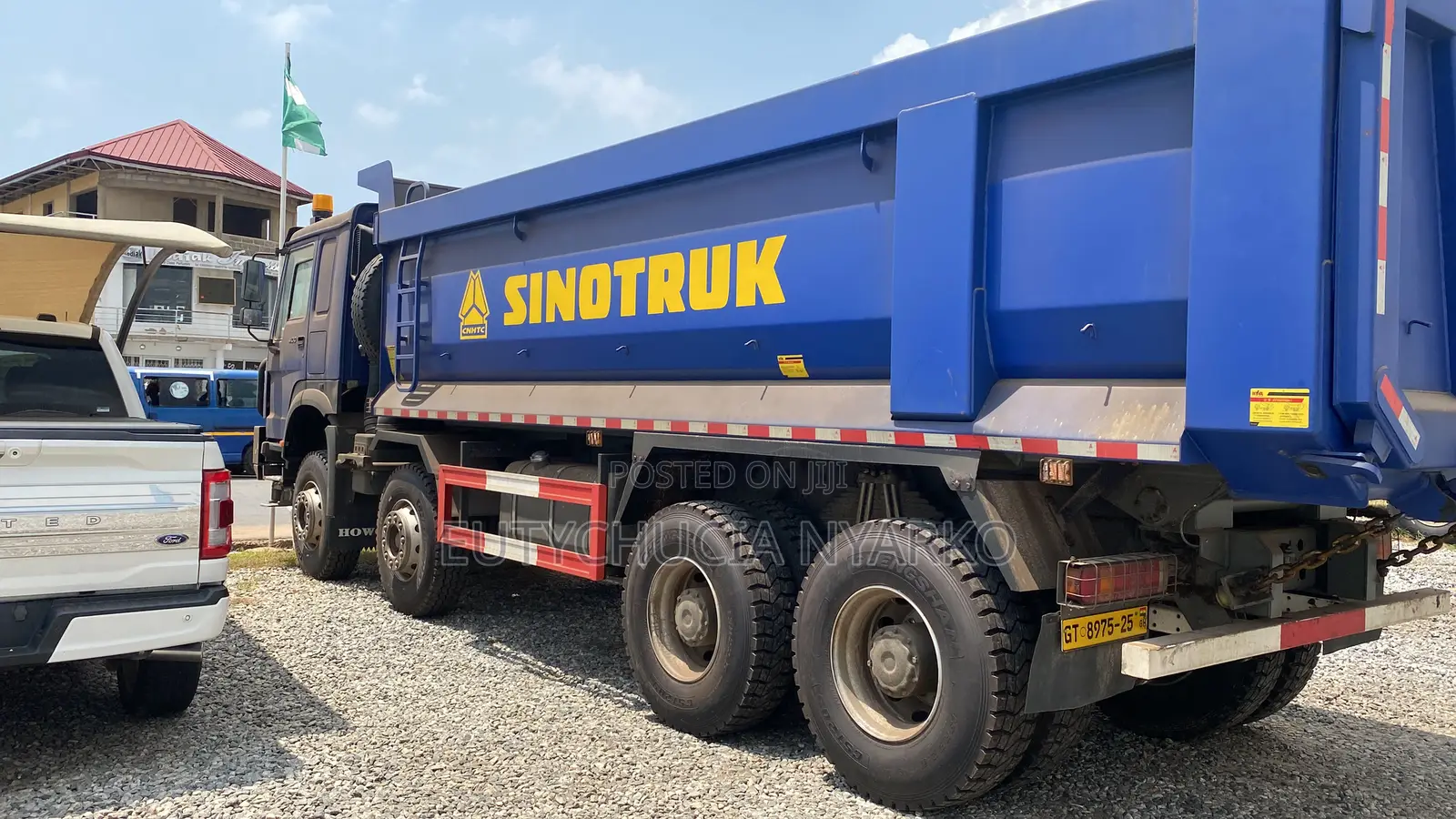 Fairly Used Reinforced 6x4 2025 Sinotruk