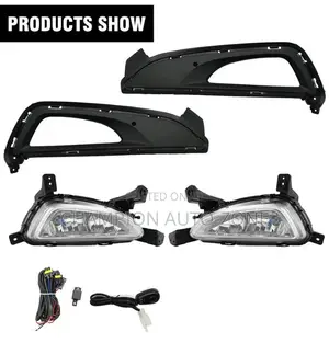 Tucson 2016-2017-2018 Fog Led Light and Cover