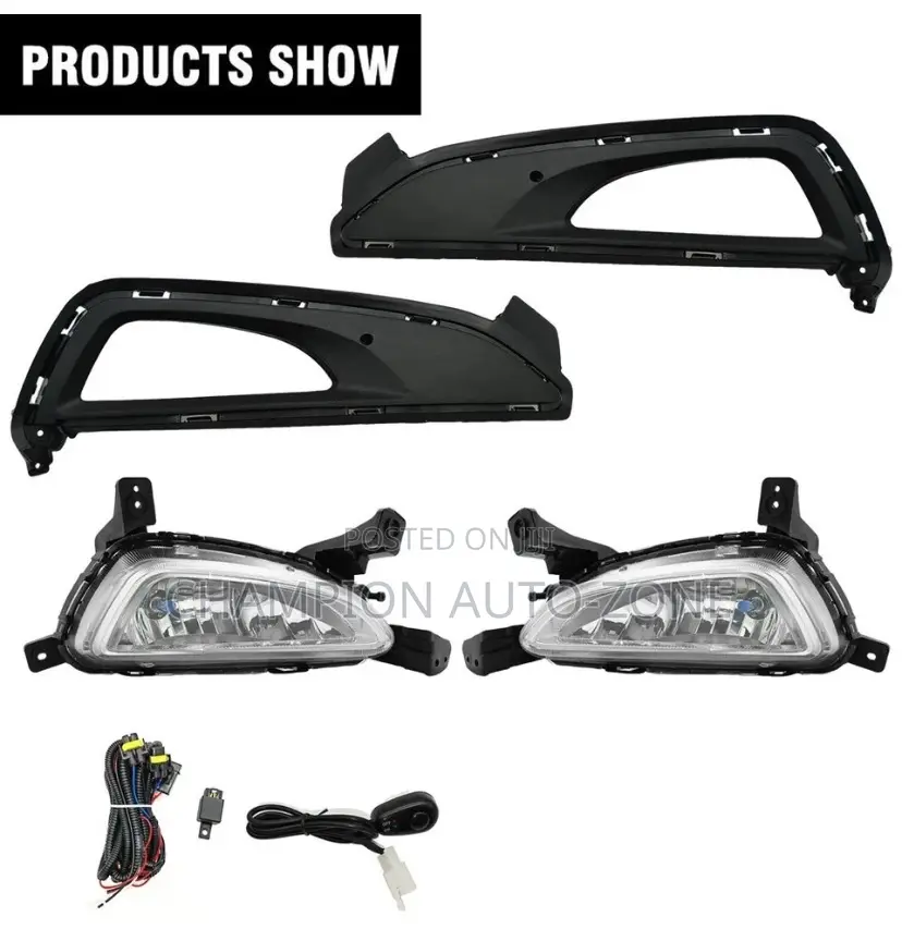 Tucson 2016-2017-2018 Fog Led Light and Cover