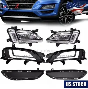 Tucson 2019-2020-2021 Led Fog Light and Cover