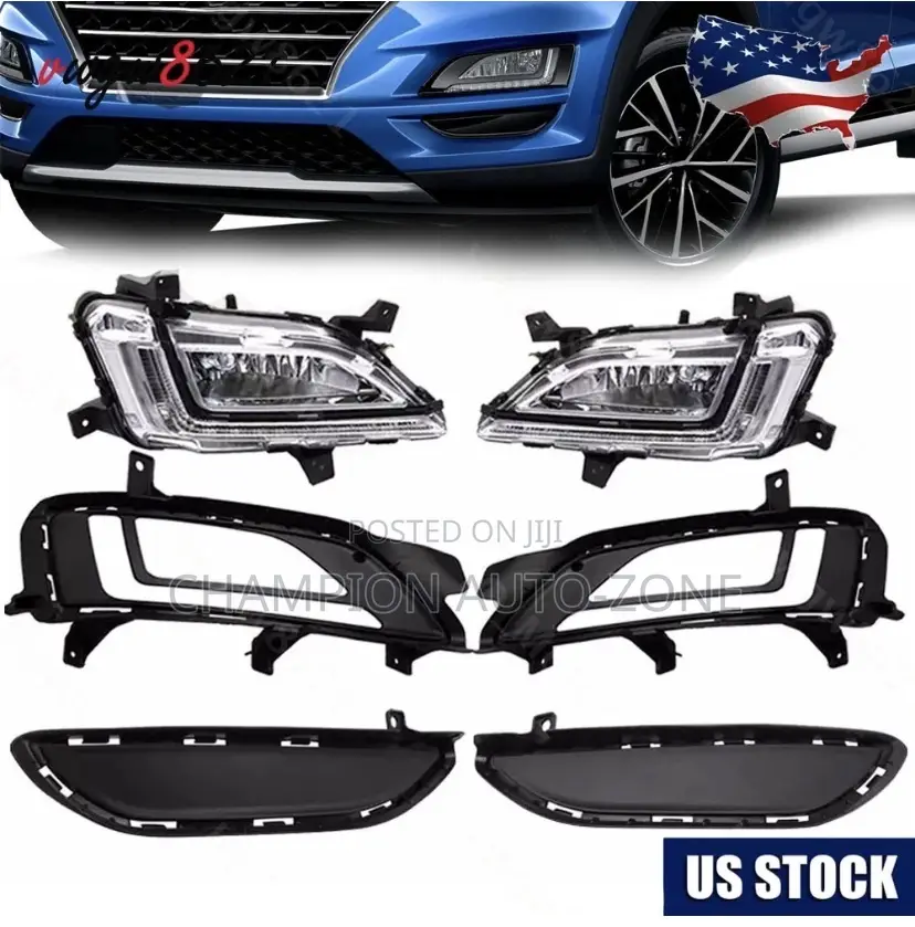 Tucson 2019-2020-2021 Led Fog Light and Cover