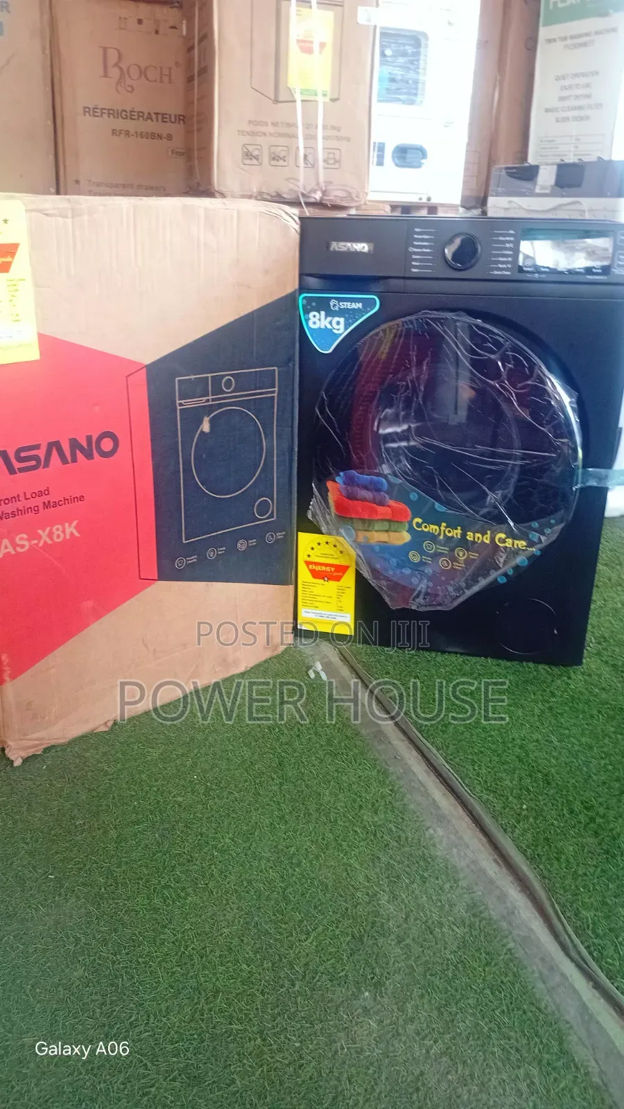 Tough on Dirt, Gentle on Clothes – Choose the Asano 8kg Washer