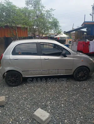 Daewoo Matiz 0.8 S 2008 Silver