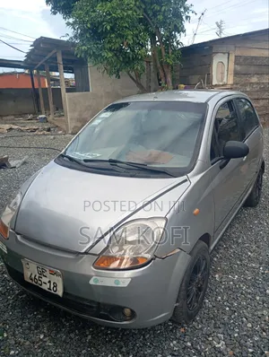 Daewoo Matiz 0.8 S 2008 Silver
